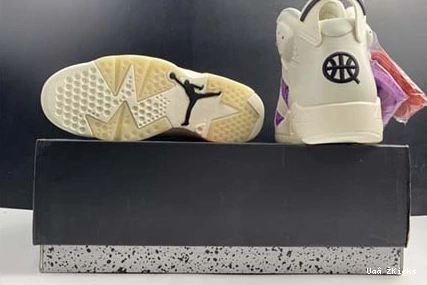 Air Reliable 631 Jordan 6 3336 “Quai 54” CZ4152- 0709